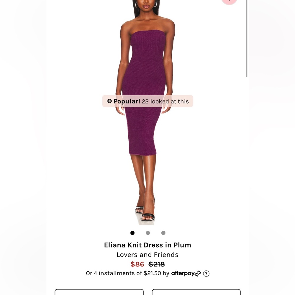 Lovers and Friends Knit Dress